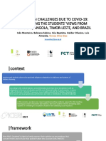 Education Challenges Due To Covid-19