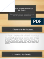 Job Task 01 - Gestão de Pessoas e Liderança