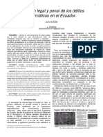 Informe de Situación Legal y Penal de Ciberseguridad