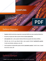 Biostaktim 7 salin-DISTRIBUSI SAMPLING