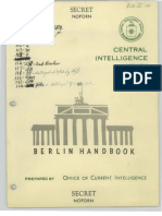 CIA - CIA, Report, Berlin Handbook, December 27, 1961, Secret - NOFORN, NARA. (1962) - Libgen - Li