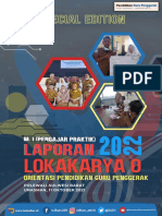 Gelar Lokakarya Perdana Nol, (PGP) Pendidikan Guru Penggerak Angkatan 4 Tahun 2021 Kab. Polewali Mandar Prov. Sulawesi Barat