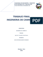 Trabajo Final - Ingenieria de Caminos Ii