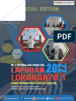 Lokakarya 1 Guru Penggerak Masa Depan Program Pendidikan Guru Penggerak Polewali Mandar Angkatan 4 Tahun 2021