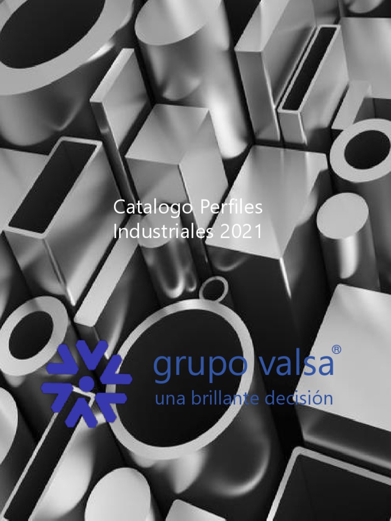 Catalogo Ind Valsa 2021 | PDF | Procesos de negocio | Procesos industriales