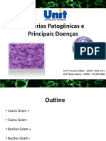 Bactérias Patogênicas e Principais Doenças