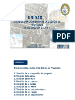 02-Áreas de Conocimiento de La Gestión de Proyectos