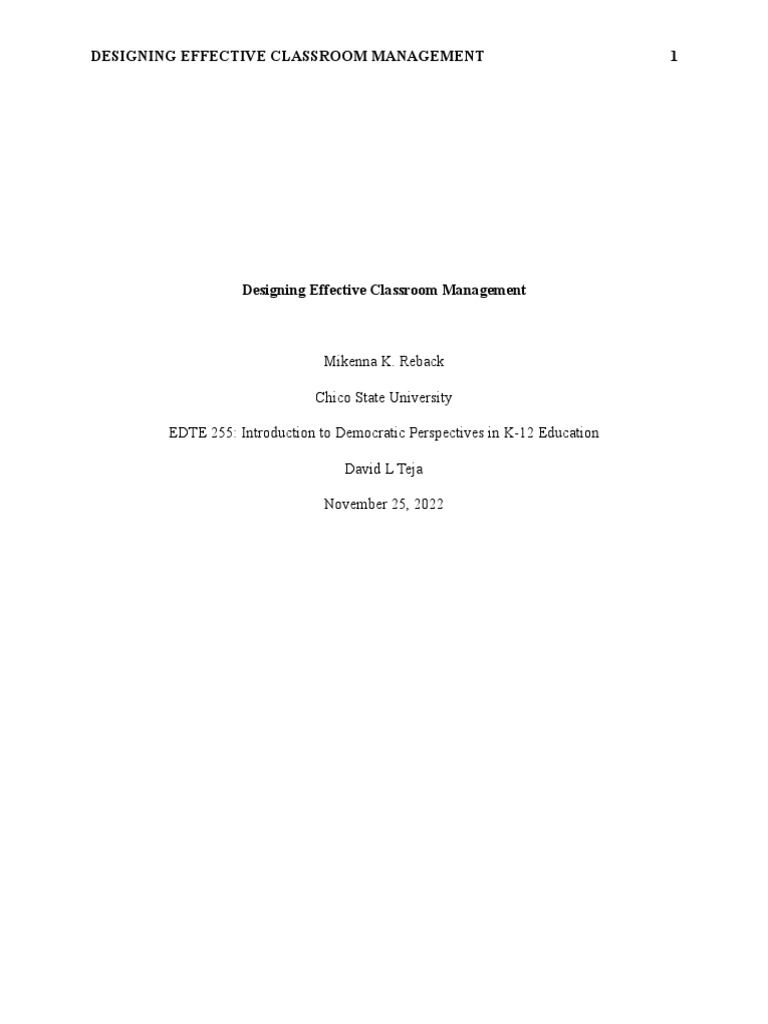 designing-effective-classroom-management-pdf-classroom-management