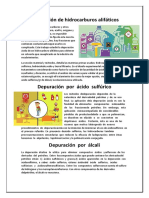 Depuración de Hidrocarburos Alifáticos