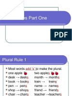 Plural Ules