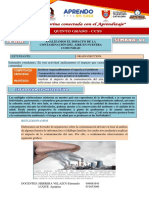 Impacto de la contaminación del aire