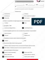 EDUCACIÓN Y SALUD EMOCIONAL - Evaluación Respuestas