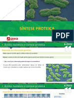 ppt sintese proteica