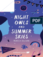 Night Owls and Summer Skies by Rebecca Sullivan