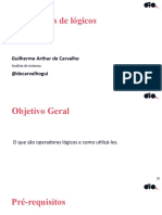 12 - (Dio) Operadores Lógicos