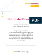 Diario Del Docente