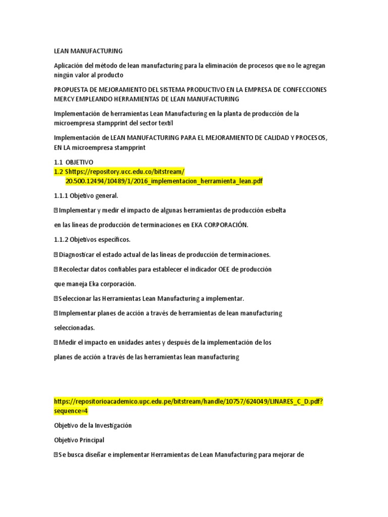 3.lean Manufacturing | PDF | Lean Manufacturing | Business