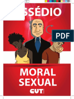 Guia CUT sobre assédio moral e sexual no trabalho