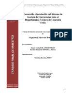 Desarrollo e Instalación Del Sistema