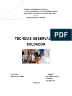 Tecnicas de Observacion