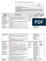 Planificación Microcurricular de Unidad Didáctica