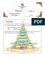 Undangan Natal Emaus 2