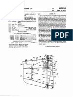 Turbofan jet engine afterburner flow mixing assembly