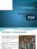 4 - Sociologia - Movimentos Sociais