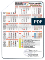 Kalender Pendidikan PAUD SD SMP 2022-2023