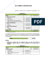 Finanzas Empresariales - Caso Symrex Corporation