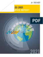 RENEWABLES 2021 GLOBAL STATUS REPORT