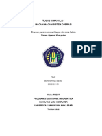 MAKALAH MID SISTEM MANAJEMEN Input Dan Output