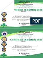 Certificates Sample