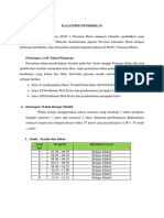 Kalender Pendidikan PPL