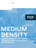 Medium Density Housing Report