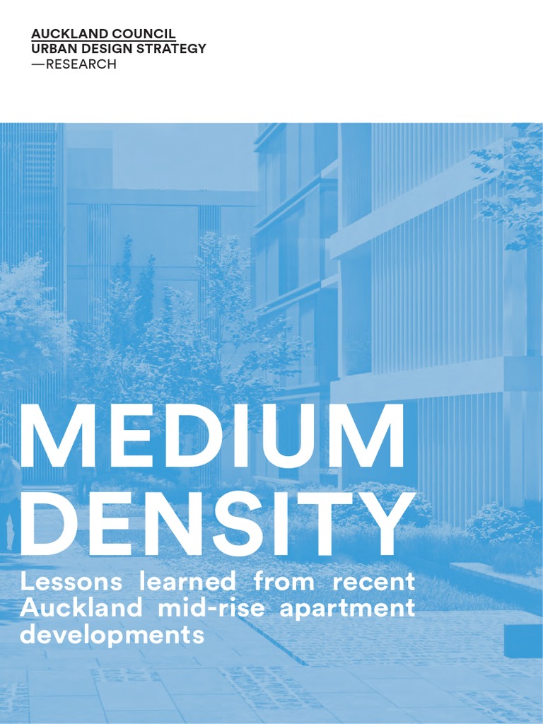 Lessons Learned from Recent Auckland Mid-Rise Apartment Developments ...