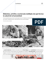 Diabetes, Artritis y Esclerosis Múltiple - de Qué Forma La Peste Negra Afectó La Salud de La Humanidad - Infobae