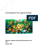 Ensayo Cronologia de The Legend of Zelda Completa
