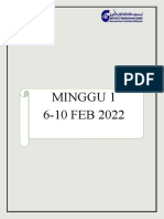 Minggu 1 6-10 FEB 2022