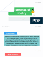 Elements of Poetry PDF