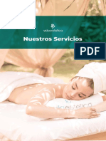 Servicios de spa y masajes relajantes