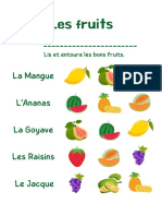 Les Fruits Et Légumes