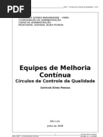 Apostila Círculos de Controle da Qualidade (CCQ)