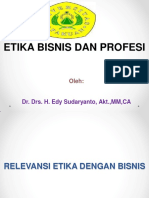 Pertemuan 3 Matkul Etbisprof Semester VII.S1 Kelas A Dan B