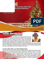Proposal Natal & Tahun Baru 2022-2023 Gemeente Wetakara Maumere Flores