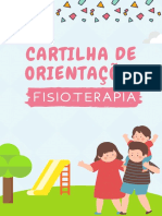 Cartilha de Orientações Paralisia Cerebral