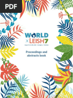 WL7 Abstracts Book | PDF | Infection | Leishmania