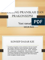 Konseling Pranikah Dan Prakonsepsi