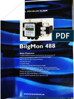 Bilgemon 488 Oil Content Meter - 15 PPM Bilge Alarm