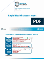 Rapid Health Assessment